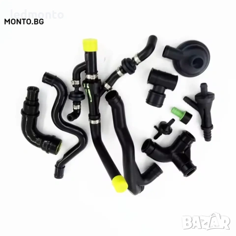 Картерни Газове (10 части) за VAG 1.8T (Turbo) | Monto.bg