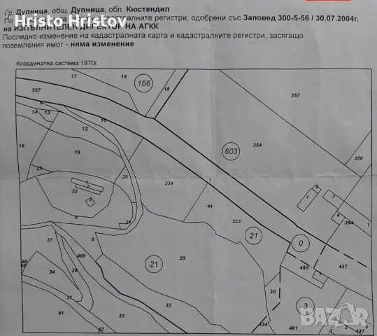 Продавам инвестиционен земеделски имот