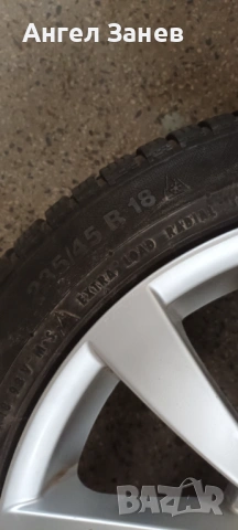 Джанти за BMW 18  цола 2/120/72,5  8J×18H2  ET30, снимка 9 - Гуми и джанти - 54836220