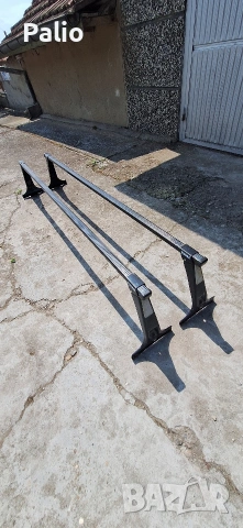 Напречни греди за багажник THULE, снимка 4 - Части - 55176667