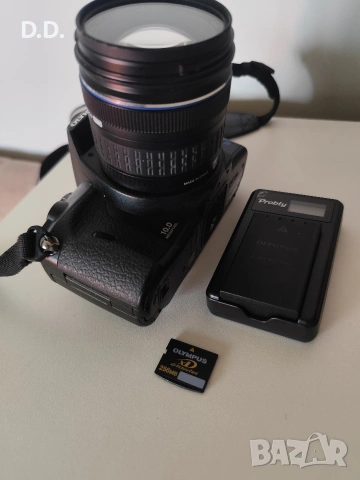 Olympus E-400 комплект, снимка 14 - Фотоапарати - 54502005