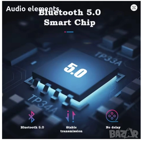 Bluetooth 5.0 предавател 3.5MM жак аудио адаптер безжичен Bluetooth стерео аудио предавател 