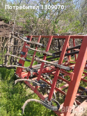 Култиватор за слята повърхност -4м.сгъваем.