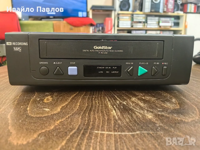 Видео GoldStar модел P-R510AW