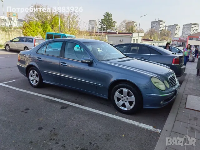 Mercedes E270 CDI, снимка 2 - Автомобили и джипове - 55461876