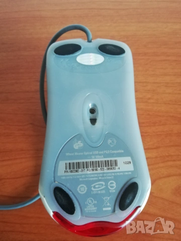 Microsoft wheel optical USB/PS/2 мишка, снимка 7 - Клавиатури и мишки - 54324723