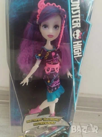 Кукла Монстър Хай Monster High Ari Hauntington Electrified 