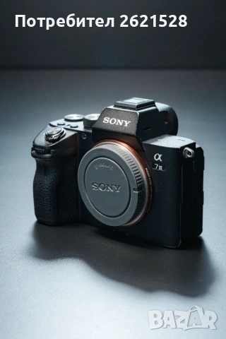 Фотоапарат Sony A7 III - като нов