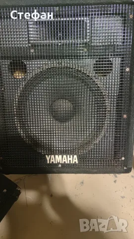 Yamaha sv 12 profi, снимка 5 - Тонколони - 55485567