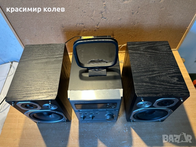 аудио система "PANASONIC SA-PMX4", снимка 6 - Аудиосистеми - 54153652