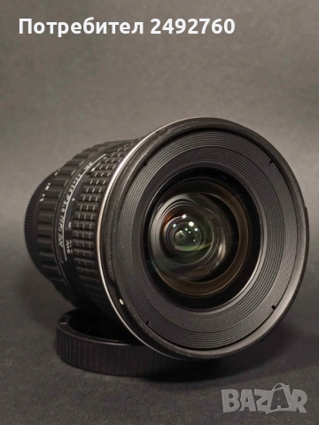 Широкоъгълен обектив Tokina 11-16mm F 2.8 за Nikon
