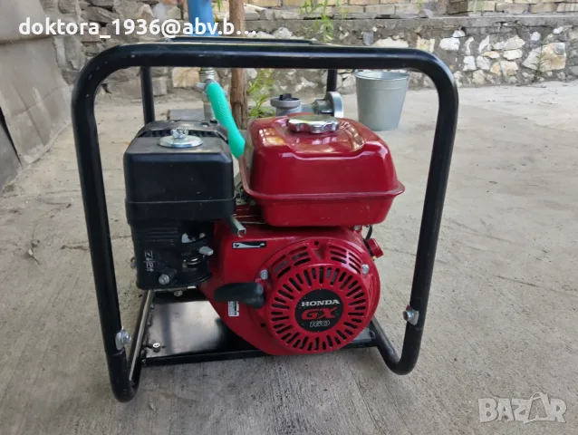 Бензинова Помпа Хонда  WH20 HT 500 л в минута 5 бара  , снимка 3 - Водни помпи - 55479962
