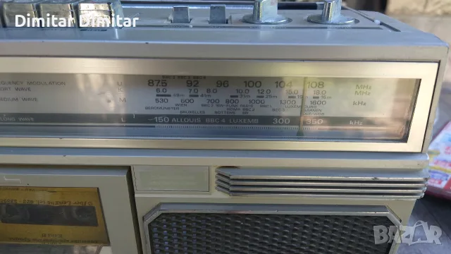 Hitachi trk 7200., снимка 2 - Радиокасетофони, транзистори - 55421181