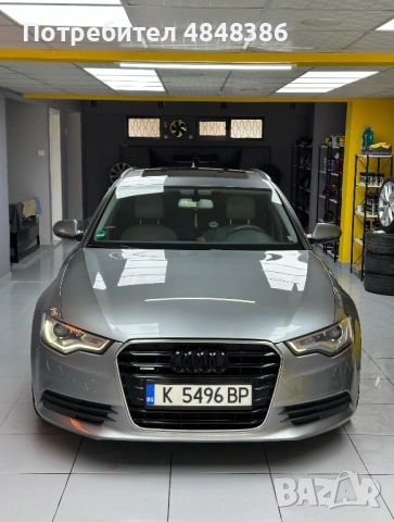     Audi A6 3.0 BiTDİ 313 hp Безпроблемен, комфортен и много приятен за шофиране.