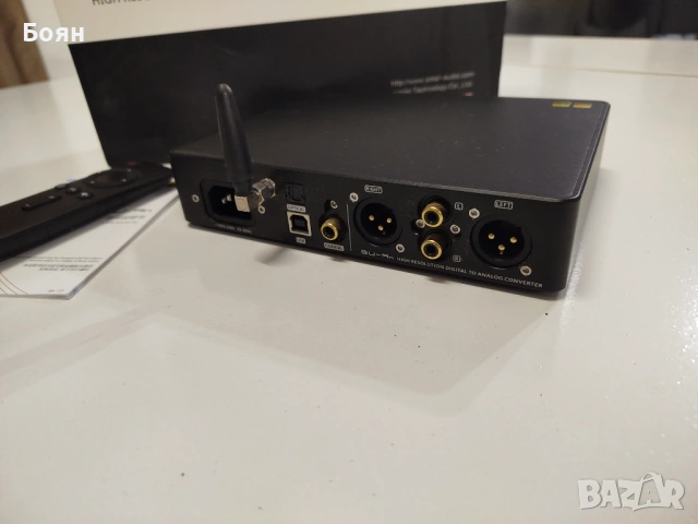 SMSL SU-9 DAC, снимка 3 - Други - 53996750