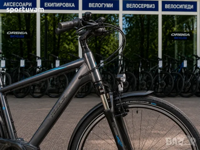 НОВ Електрически Велосипед BNB 28 Shimano Steps & Magura Men - БЕЗПЛАТНА ДОСТАВКА, снимка 4 - Велосипеди - 55390750