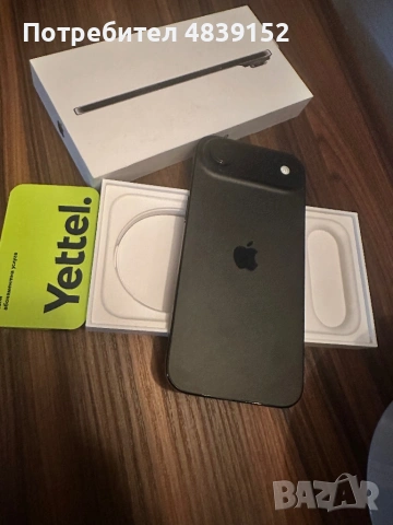 iPhone Air 17 Space Black, снимка 3 - Apple iPhone - 54683865