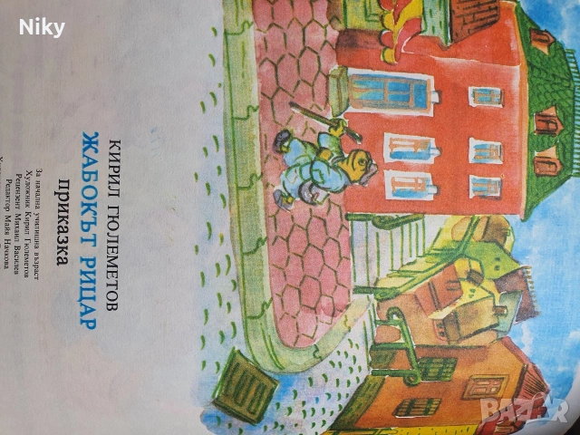 Жабокът рицар - Кирил Гюлеметов , снимка 7 - Детски книжки - 54218374