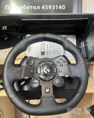 Logitech G923 и скорости , снимка 2 - Джойстици и геймпадове - 54613276