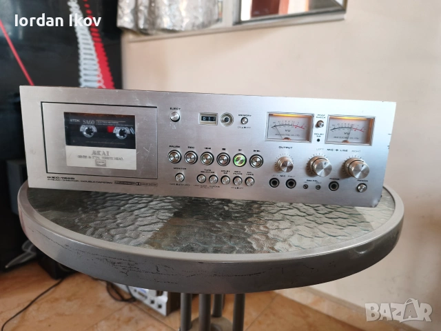 AKAI GXC-760D Топ модел , снимка 3 - Декове - 55267872