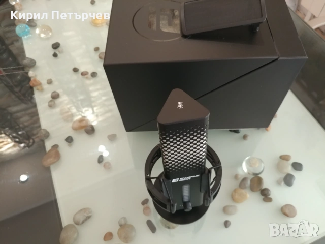 Нов ENDGAME GEAR XSTRM - Върхов клас USB Микрофон (Studio/Streaming), снимка 7 - Микрофони - 52985078