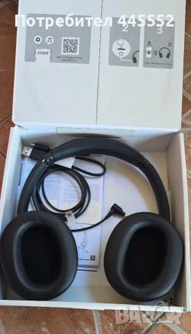 Слушалки Sony WH-CH720NB