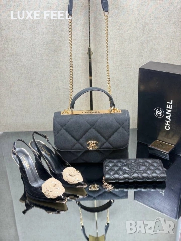Chanel ⚜️Дамски Обувки 36-41, снимка 9 - Дамски обувки на ток - 54719410