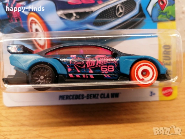 Hot Wheels Mercedes-Benz CLA HW, снимка 2 - Колекции - 54738370