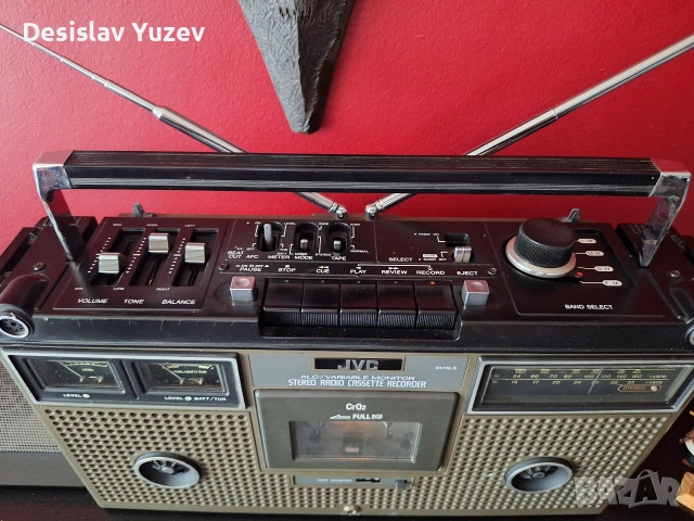 JVC 9475LS, снимка 5 - Радиокасетофони, транзистори - 54747808