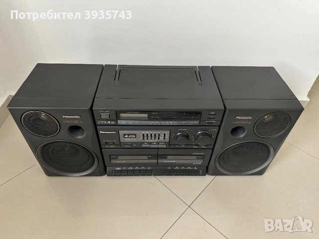 Panasonic RX-CT980 Japan , снимка 3 - Радиокасетофони, транзистори - 54706782
