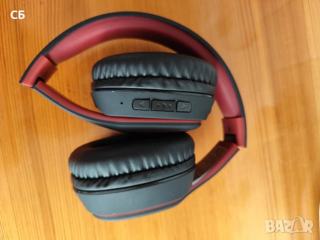 Безжични Bluetooth слушалки Louise & Mann, снимка 3 - Bluetooth слушалки - 55043418