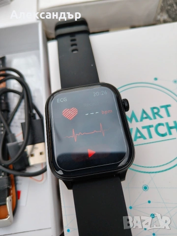 smart watch , снимка 3 - Смарт часовници - 54947587