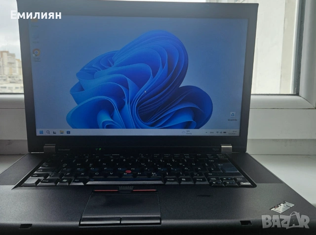 Lenovo  ThinkPad T520 15.6", 240Gb SSD, Windows 11, снимка 2 - Лаптопи за дома - 54481990