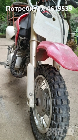 Honda Crf 50 Хонда Црф 50 кубика автомат, снимка 7 - Мотоциклети и мототехника - 54585122