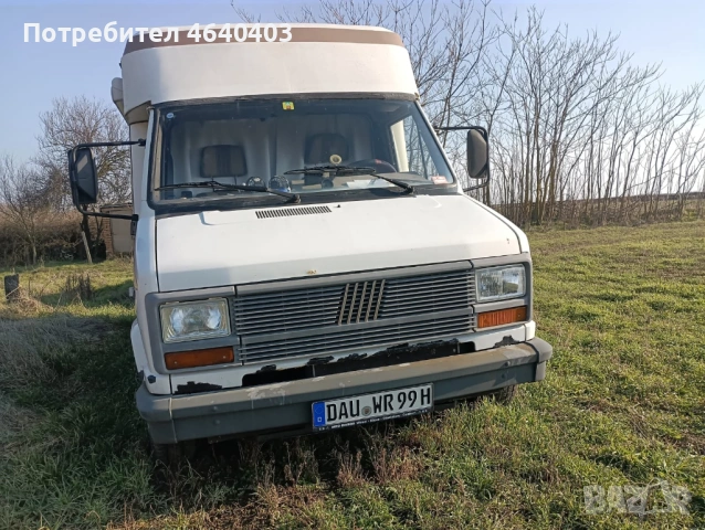 Кемпинг Fiat Ducato 2.5 Diesel - малък пробег, снимка 17 - Каравани и кемпери - 54611585