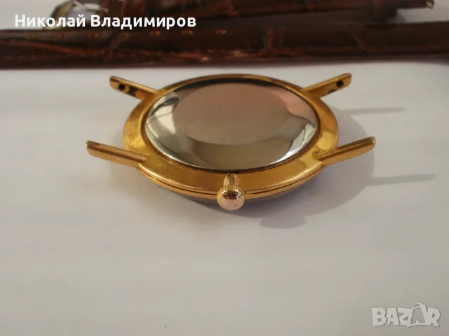 Sekonda de luxe Poljot Полет де лукс мъжки руски ръчен часовник, снимка 9 - Мъжки - 55563157