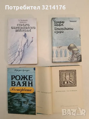 Час по немски – Зигфрид Ленц (Отлично състояние), снимка 2 - Художествена литература - 55528218