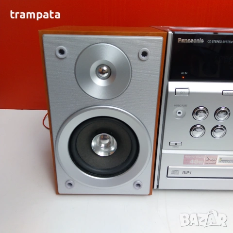 НАЙ ДОБРАТА ОФЕРТА Компактна аудиосистема Panasonic SC-PM 33, снимка 2 - Аудиосистеми - 54606876