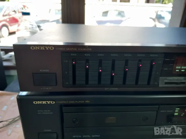 ONKYO EQ 240 Еквилайзер, снимка 4 - Еквалайзери - 55544623
