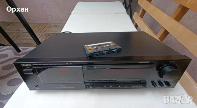 Denon DRM-600 Stereo Cassette Deck