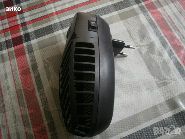 лампа за насекоми - Bug Zapper- 2 в 1 - за стая- компактна, снимка 3 - Лампи за стена - 54970183