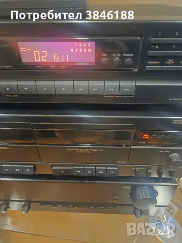 Sansui AU-X117,CD-270 ,Sansui D-X119W,RS-S 101, снимка 8 - Аудиосистеми - 55601741