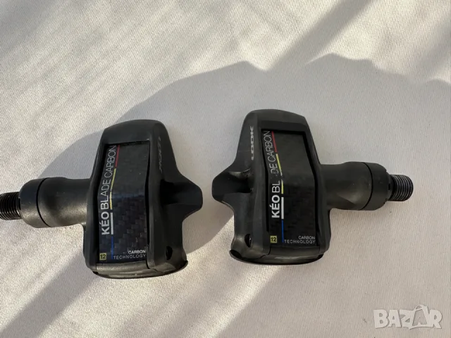 Look Keo Blade Carbon-шосейни педали, снимка 2 - Части за велосипеди - 55564642