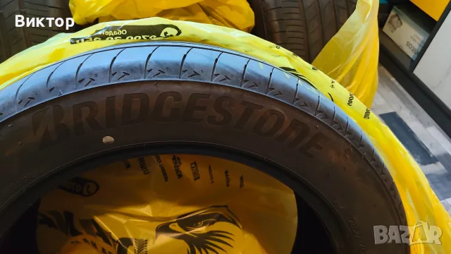 Bridgestone alenza 225/55/R19, снимка 2 - Гуми и джанти - 55628578