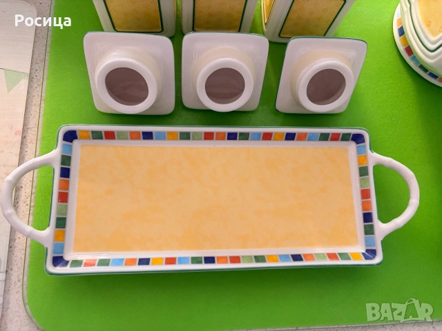 Кухненски сет на Villeroy & Boch , снимка 8 - Аксесоари за кухня - 54958724