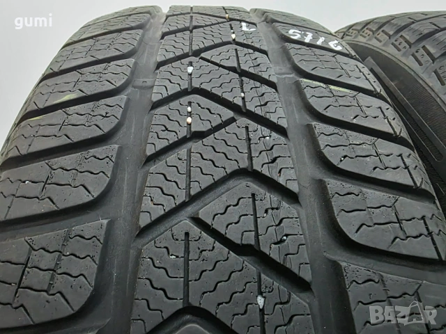 2бр зимни гуми 215/60/16 PIRELLI L05716, снимка 2 - Гуми и джанти - 54638769
