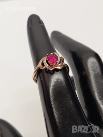 Руско злато , снимка 3 - Пръстени - 54224094