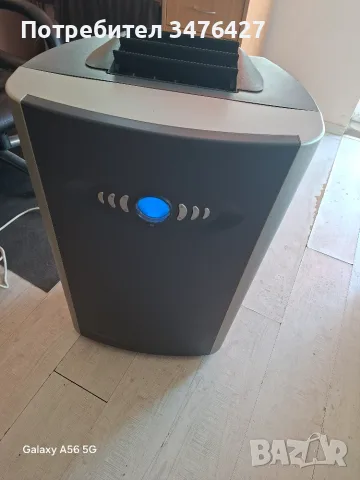 Мобилен климатик AMCOR дванайска, снимка 2 - Климатици - 55537567