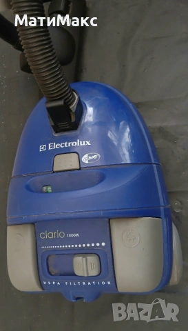 Прахосмукачка ELECTROLUX 1800W, снимка 5 - Прахосмукачки - 54352484