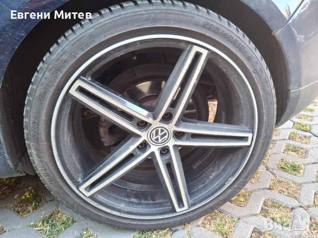 Джанти 18 цола 5x112, снимка 2 - Гуми и джанти - 55015386